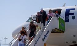 Kazakistan’dan Gazipaşa-Alanya Havalimanı’na ilk direkt uçuş gerçekleşti