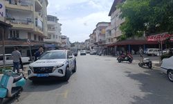 Frene bastı, elektrikli bisikletiyle devrildi: 1 yaralı