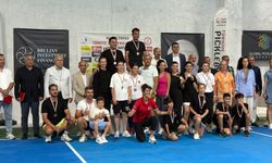 Manavgat’ta Pickleball rüzgarı esti