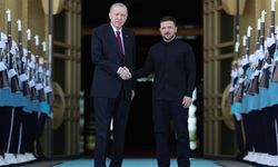 Cumhurbaşkanı Erdoğan, Ukrayna Cumhurbaşkanı Volodimir Zelenskiy ile bir araya geldi