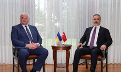 Bakan Fidan, Ukraynalı mevkidaşı ile buluştu