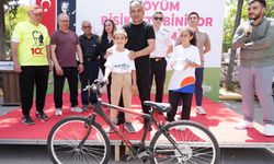 Başkan Kotan da pedal başında