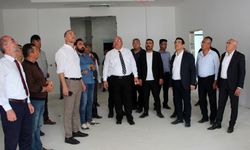 Kaymakam Güneş, çalışmaları inceledi