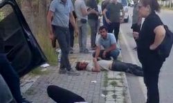 Manavgat’ta feci kaza: Otomobil ağaca çarptı