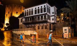 Alanya’da bayram temizliği