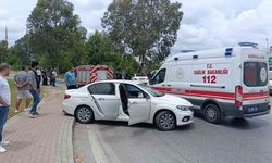 Araçlarda hasar oluştu