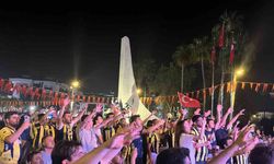 Fenerbahçe’nin zaferi Antalya'yı sardı