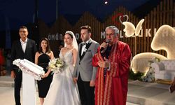 Kemer’de doğayla iç içe düğün keyfi