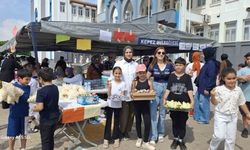 Öğrencilerden anlamlı etkinlik