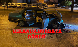 Bir anda hurdaya döndü!