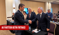 AK Parti’den beyin fırtınası