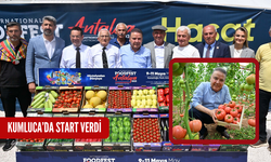 Kumluca'da start verdi