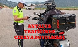 Antalya trafiğinde cezaya doyulmadı
