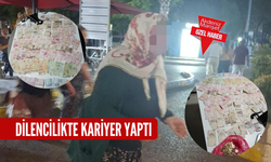 Dilencilikte kariyer yaptı