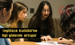 İngilizce Kulübü’ne ilgi giderek artıyor