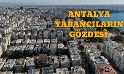 Antalya yabancıların  gözdesi