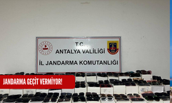 Jandarma geçit vermiyor!