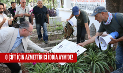 O çift için azmettirici iddia AYM'de!