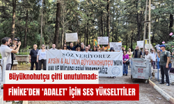 Büyüknohutçu çifti unutulmadı: Finike’den ‘adalet’ için ses yükselttiler
