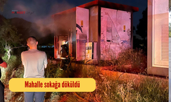 Mahalle sokağa döküldü