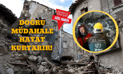 Doğru müdahale hayat kurtarır!