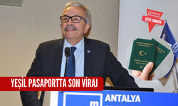Yeşil pasaportta son viraj