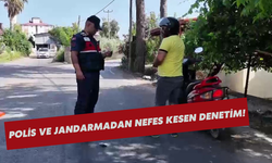 Polis ve jandarmadan nefes kesen denetim