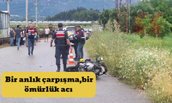 Bir anlık çarpışma, bir ömürlük acı