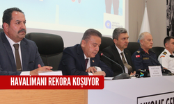 Havalimanı rekora koşuyor