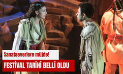 Sanatseverlere müjde! Festival tarihi belli oldu