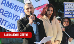 Barınma isyanı sürüyor