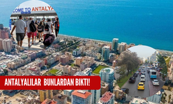 Antalyalılar bunlardan bıktı!