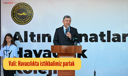 Vali: Havacılıkta istikbalimiz parlak