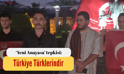 ‘Yeni Anayasa’ tepkisi: Türkiye Türklerindir
