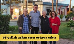 63 yıllık aşkın sırrı ortaya çıktı