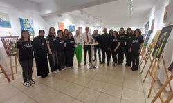 Hayal gücü ve sanat bu sergide birleşti