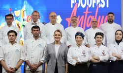 Antalyalılar lezzet şöleni yaşadı
