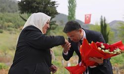 Şehit annesi: "Devletimiz oğlumun yokluğunu bana aratmamak için hep yanımda oldu"