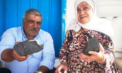 Anneler Günü hediyesi ’gökten’ indi: Bahçesine göktaşı olduğu düşünülen cisim düştü