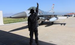F-16’lar zorlu göreve 15 dakikada hazırlanıyor