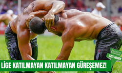Yağlı Güreş Ligine katılmayan pehlivana kapılar kapanıyor: Katılmayan güreşemez!
