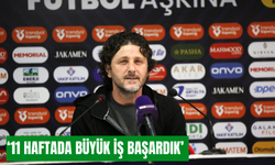 Fatih Tekke: 11 haftada büyük iş başardık