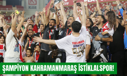 Kahramanmaraş İstiklalspor Antalya’da tarih yazdı: 2. Lig’e yükseldi, Süper Lig hayali yeniden yeşerdi!