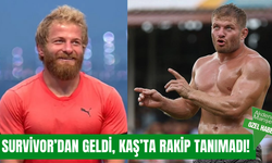 Survivor’dan geldi, Kaş’ta rakip tanımadı! İsmail Balaban sezonun ilk güreşinde başpehlivan oldu