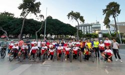 Sessiz pedallar, yitip giden canlar için döndü
