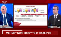 Kültür ve Turizm Bakanı Ersoy: "Bu sene 64 milyar dolar gelir hedefliyoruz"