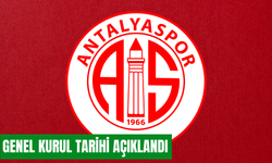 Antalyaspor’da Seçimli Genel Kurul tarihi açıklandı