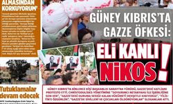 Güney Kıbrıs’ta Gazze öfkesi: ‘ELİ KANLI NİKOS!’