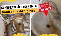 Kundu kaderine terk edildi: Sahiller ‘pislik’ içinde
