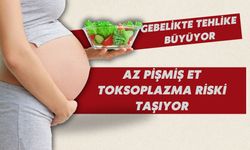 Gebelikte tehlike büyüyor: Az pişmiş et toksoplazma riski taşıyor